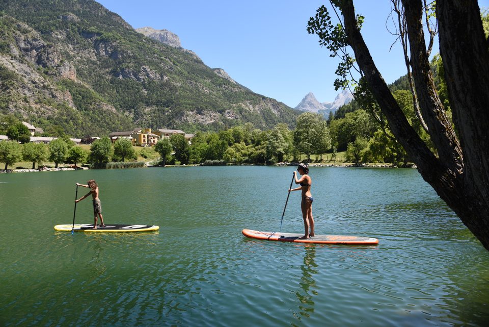 Location SUP mono — lac du Lauzet-Ubaye