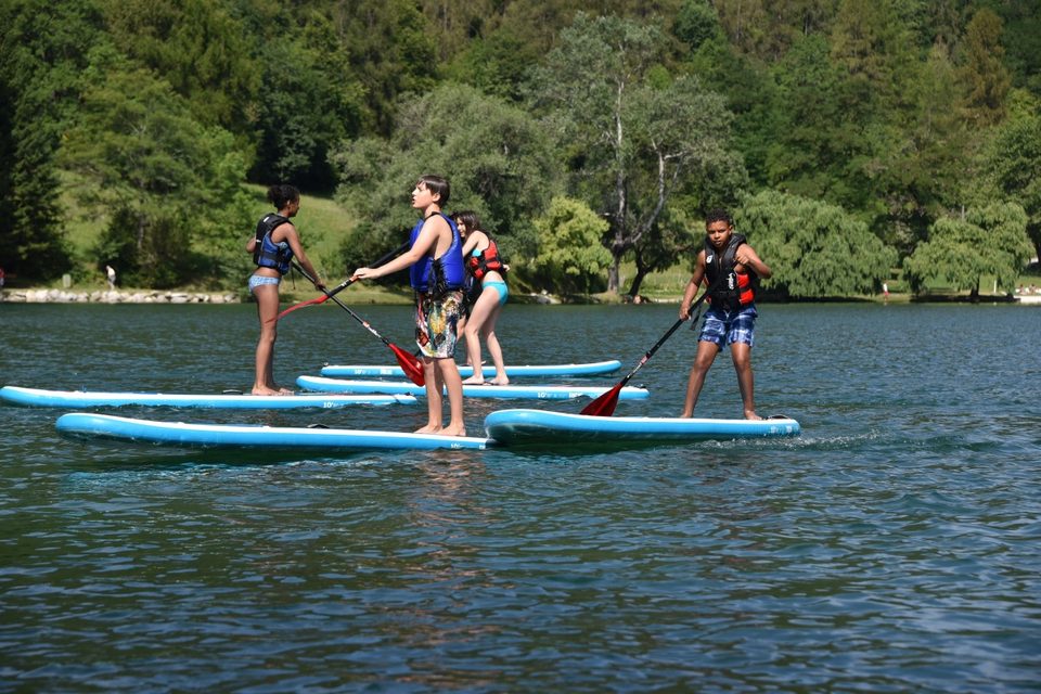 Initiation Paddle au lac de Lauzet-Ubaye