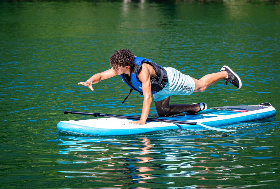 Fit Paddle au lac de Lauzet-Ubaye